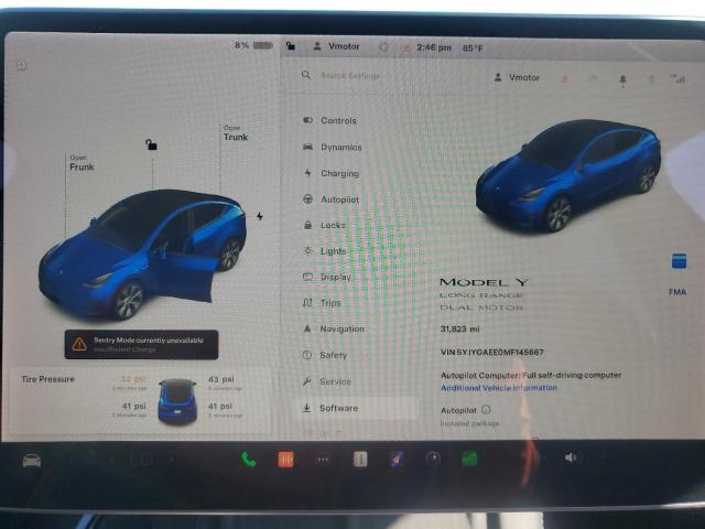 TESLA MODEL Y 2021