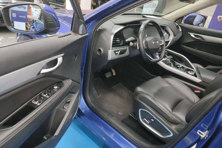 Geely Tugella 2019