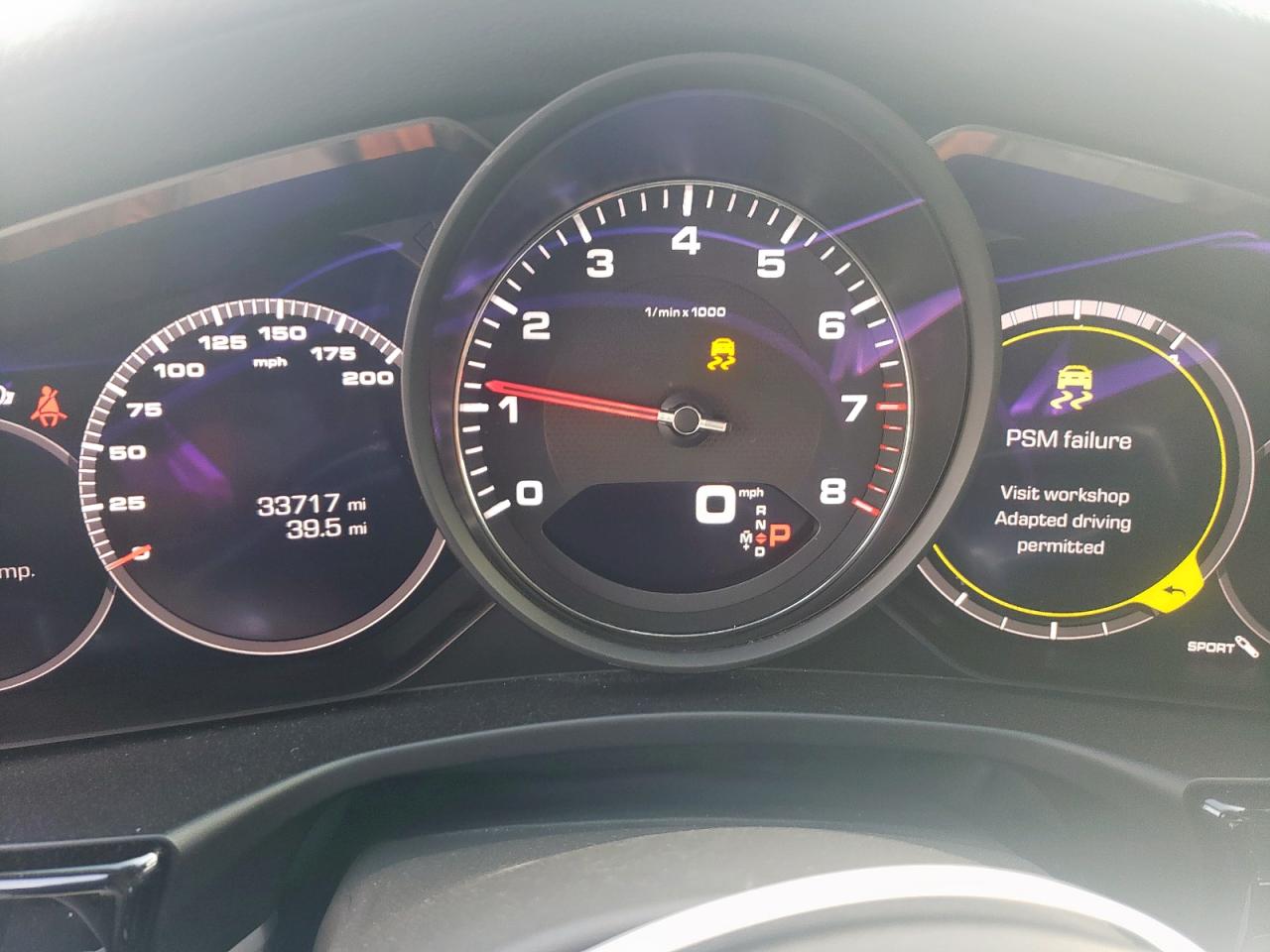 PORSCHE PANAMERA 4S 2017