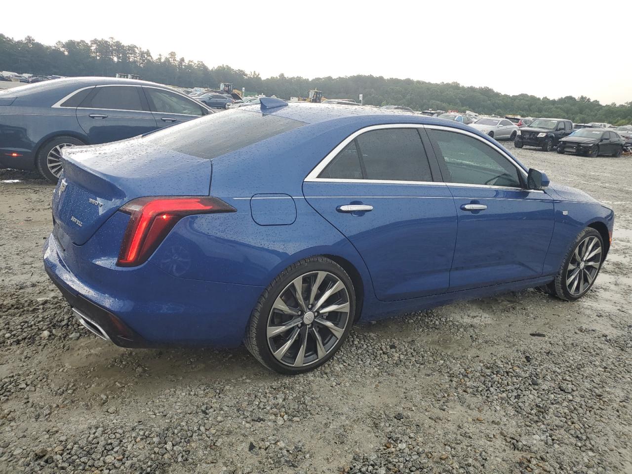 CADILLAC CT4 LUXURY 2023