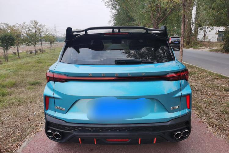 GEELY BINYUE COOL Battle Edition 2022
