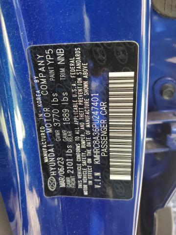 HYUNDAI VENUE SEL 2023