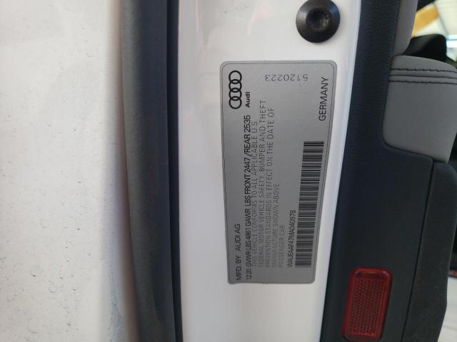AUDI A4 PREMIUM PLUS 45 2020