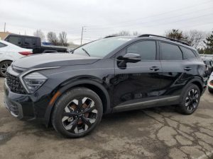 KIA SPORTAGE X LINE 2024