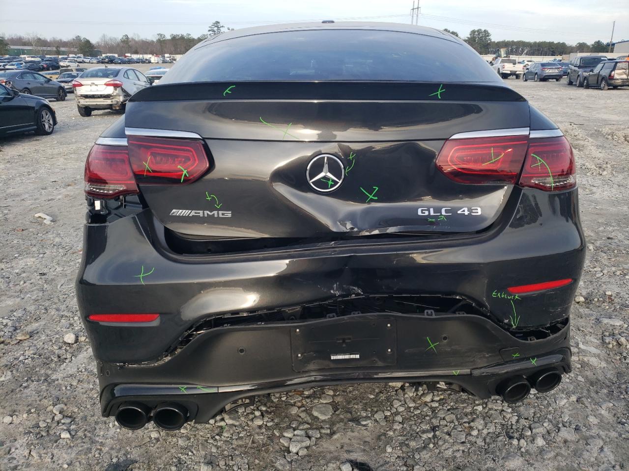 MERCEDES-BENZ GLC COUPE 43 4MATIC AMG 2022