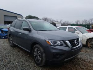 NISSAN PATHFINDER S 2019