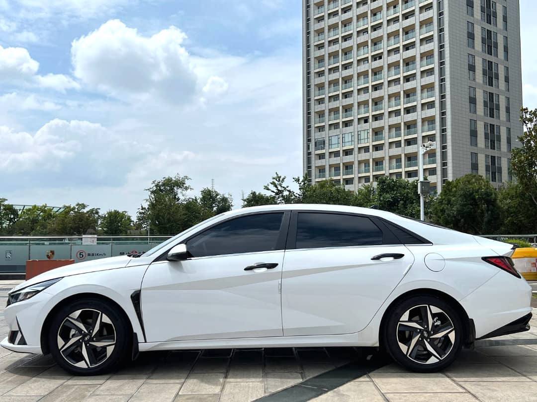 HYUNDAI ELANTRA 2021