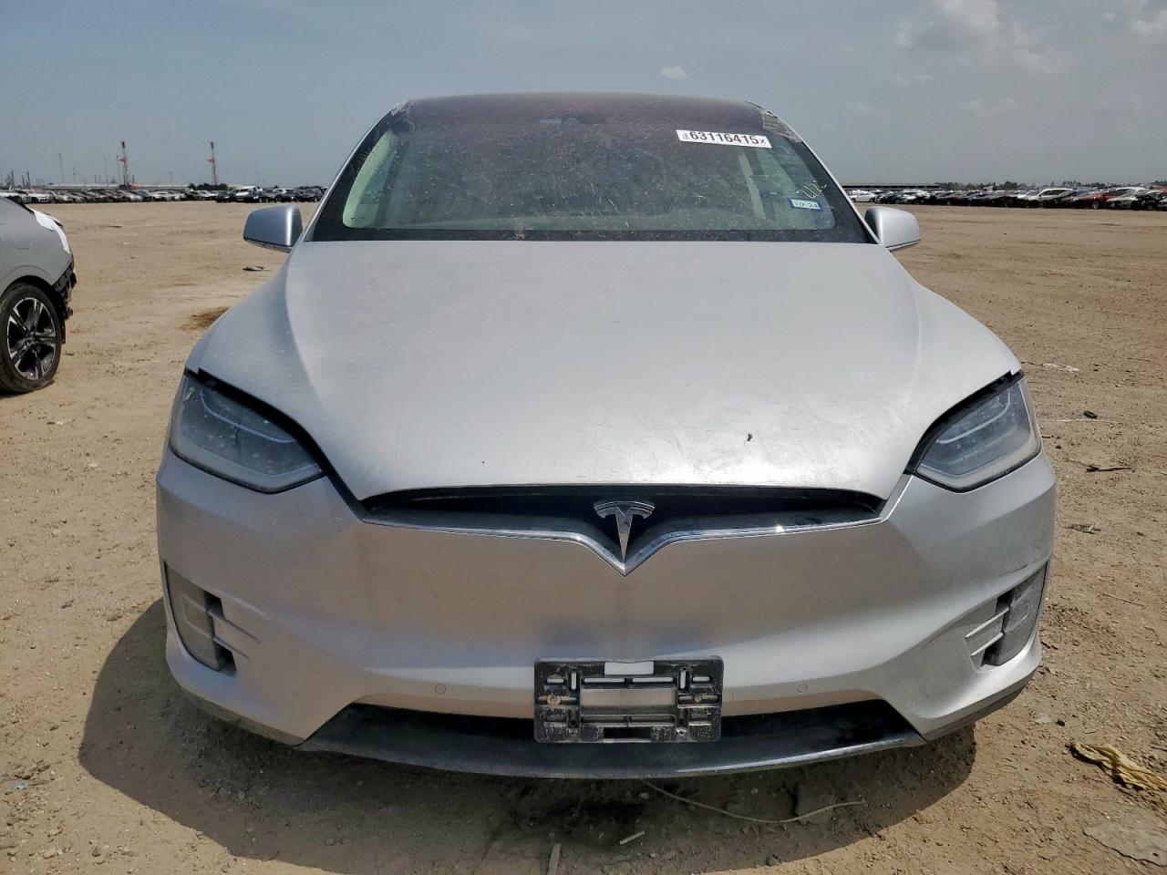 TESLA MODEL X 2016