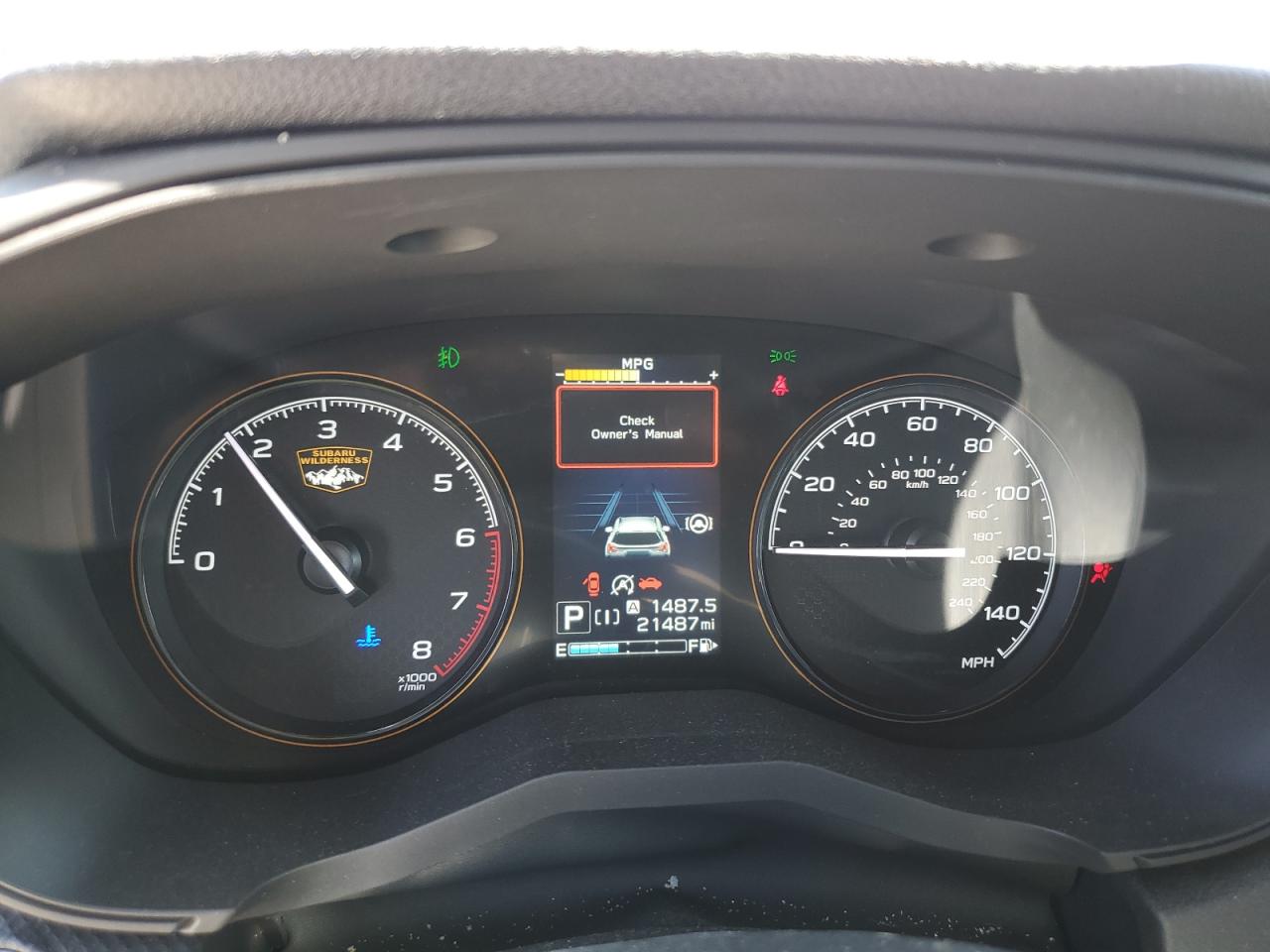 SUBARU FORESTER WILDERNESS 2023