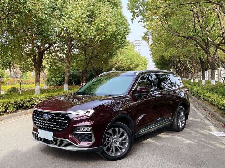 Ford Equator Sport 2021