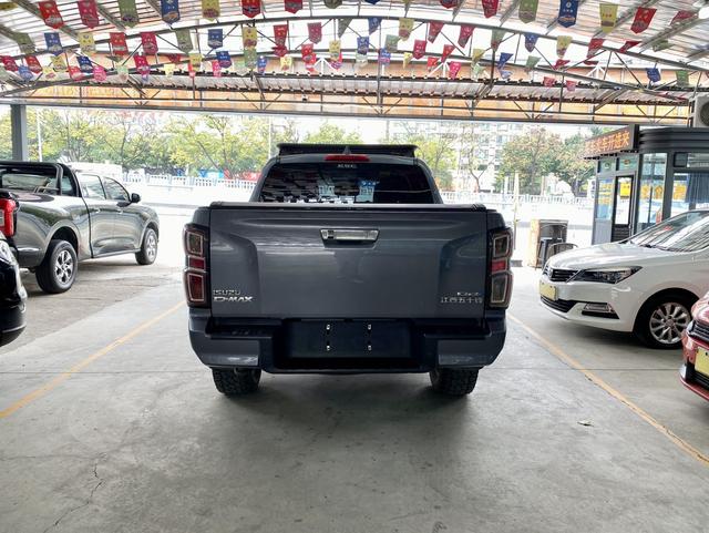 ISUZU D-MAX 2021