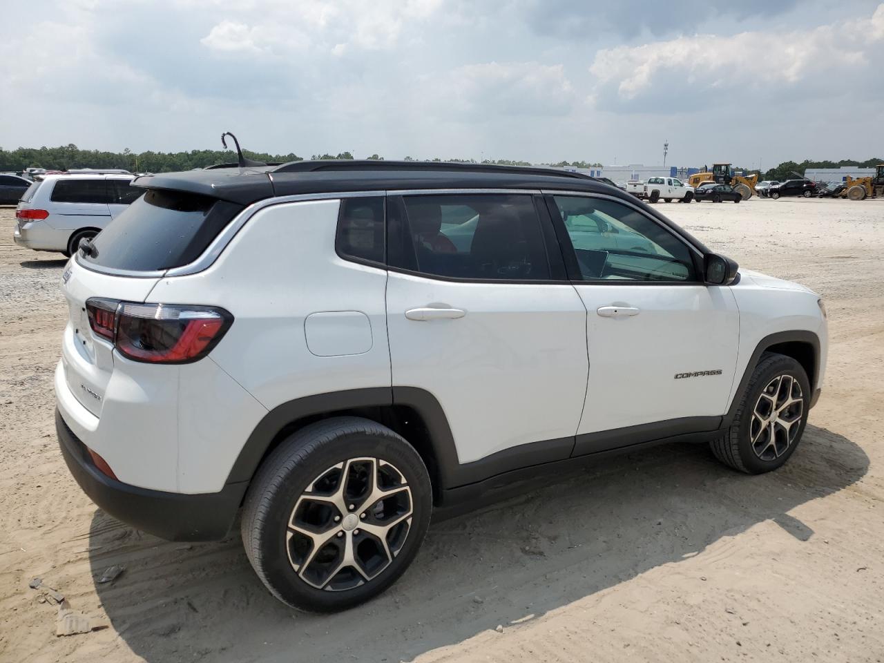 JEEP COMPASS LIMITED 2024