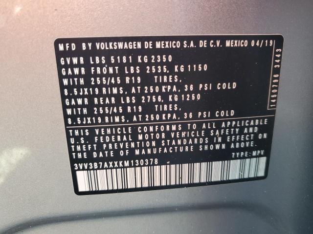 VOLKSWAGEN TIGUAN SE 2019