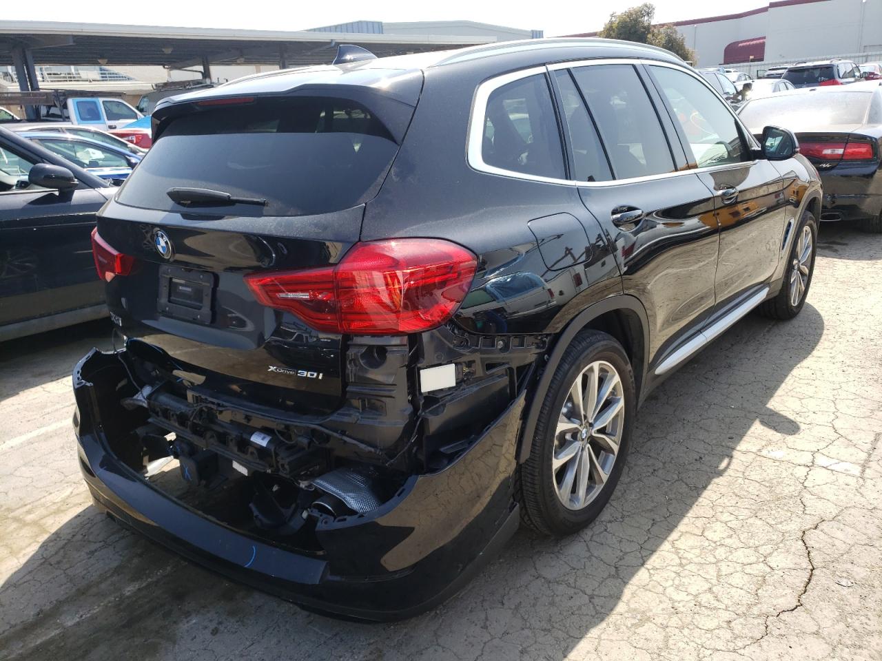 BMW X3 XDRIVE30I 2019