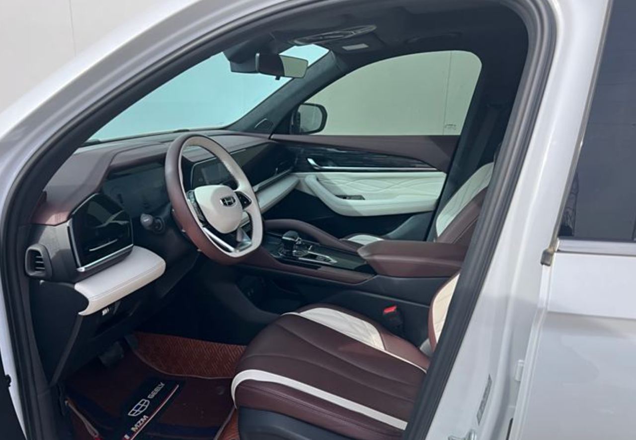 Geely Monjaro 2021