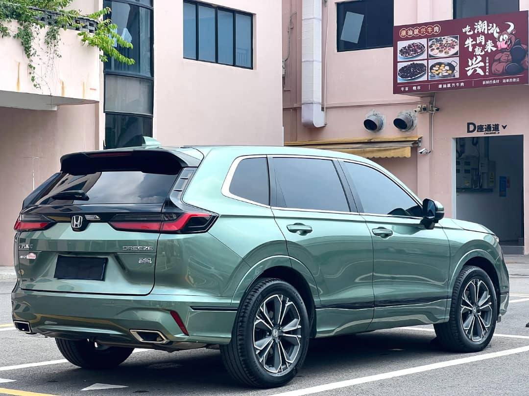 HONDA BREEZE PREMIUM 2023
