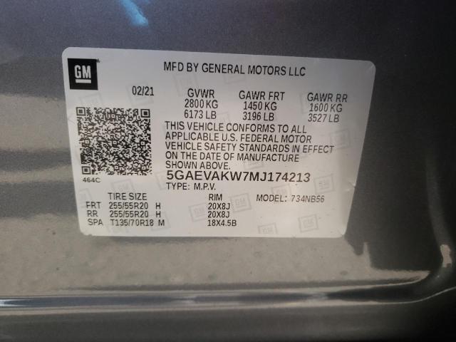 BUICK ENCLAVE ESSENCE 2021
