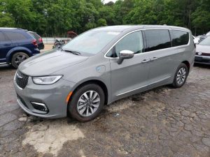 CHRYSLER PACIFICA HYBRID LIMITED 2022