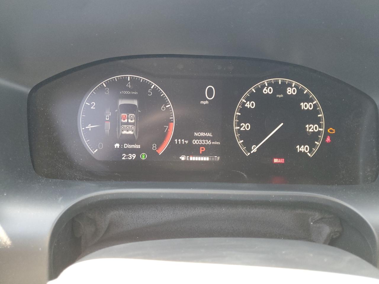 HONDA HR-V SPORT 2025