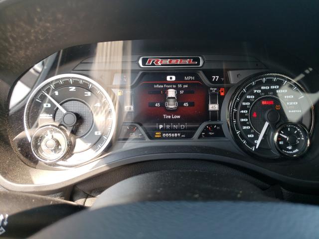 Dodge RAM 1500 REBEL 2021