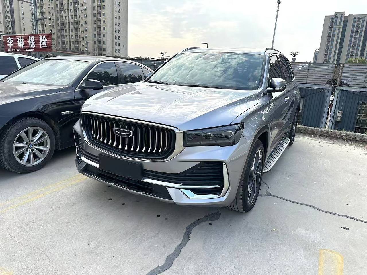 Geely Monjaro 2021