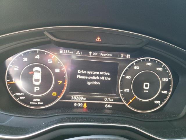 AUDI A5 PRESTIGE S-LINE 2019