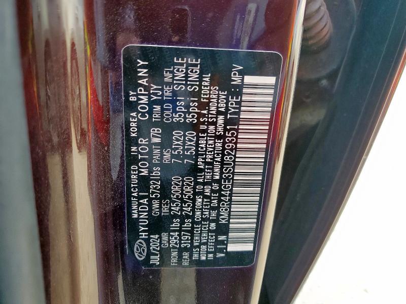 HYUNDAI PALISADE SEL PREMIUM 2024