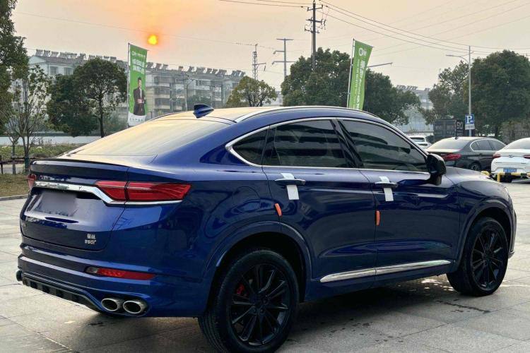 Geely Tugella High-energy Edition 2020