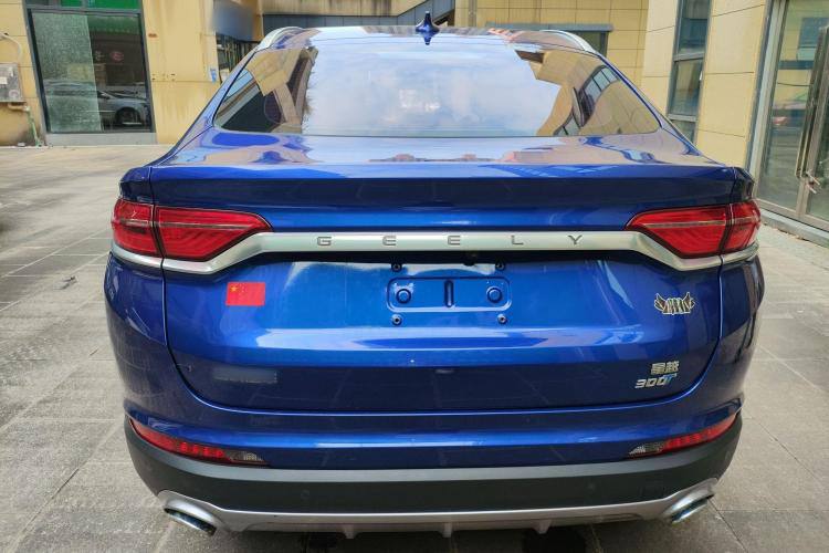 Geely Tugella 2019