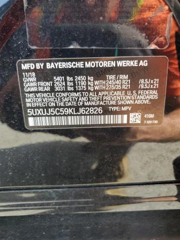 BMW X4 M40I 2018