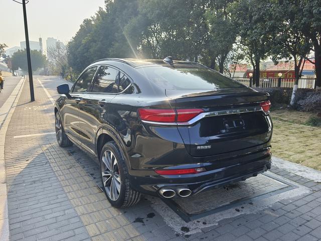 Geely Tugella 2020