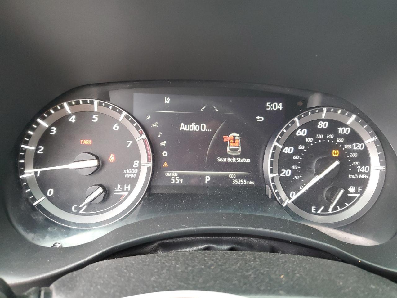 TOYOTA HIGHLANDER XSE 2021