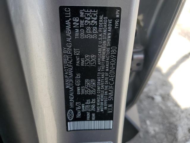 HYUNDAI TUCSON SEL 2021