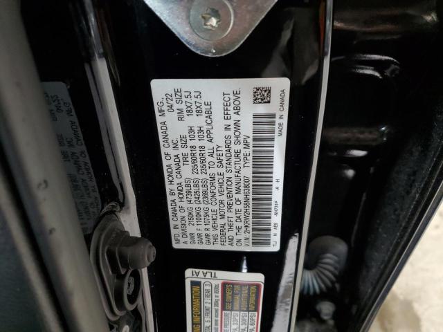 HONDA CR-V EX 2022