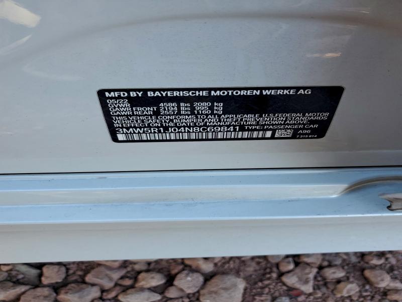 BMW 330I 2022