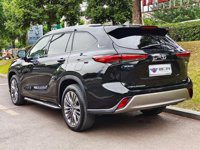 TOYOTA HIGHLANDER 380T Supreme Edition 2022