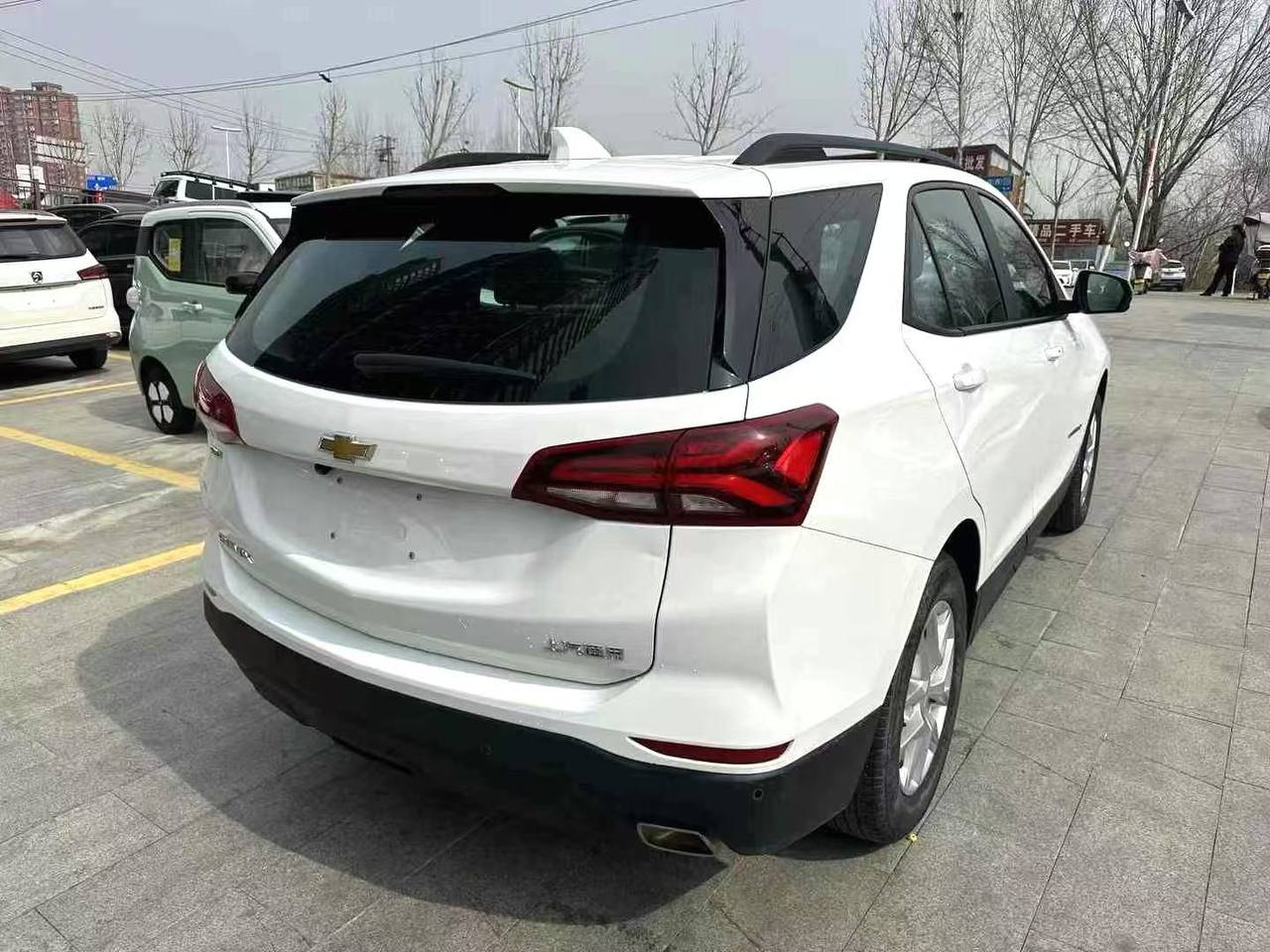 CHEVROLET EQUINOX 2021