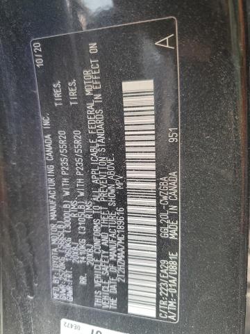LEXUS RX 350 2020