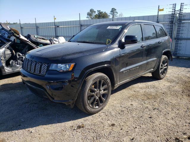 JEEP GRAND CHEROKEE LAREDO 2021