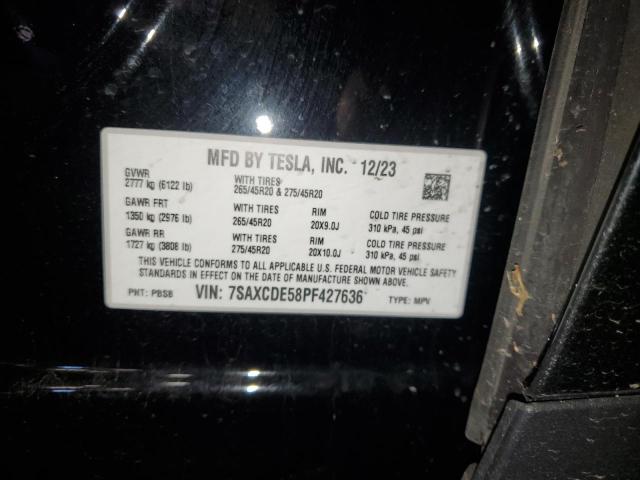 TESLA MODEL X 2023