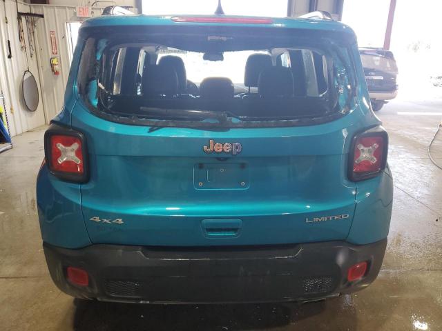 JEEP RENEGADE LIMITED 2022