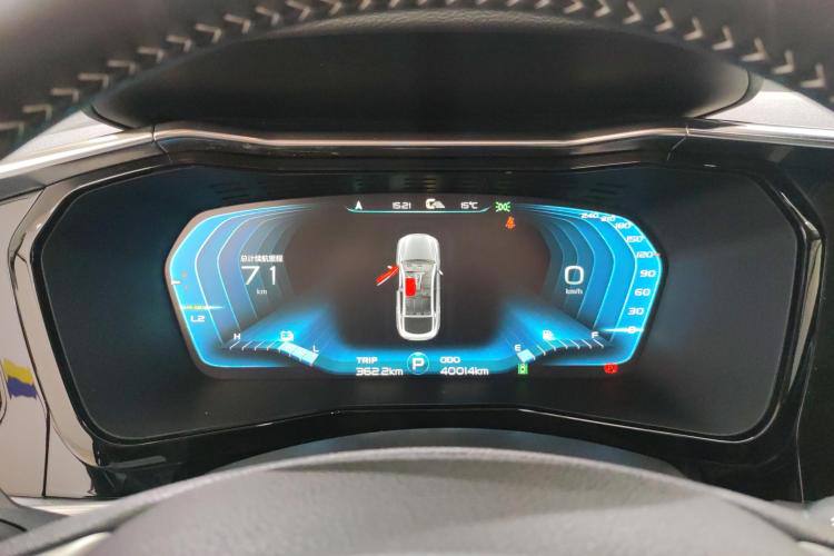 Geely Tugella 400T 2019