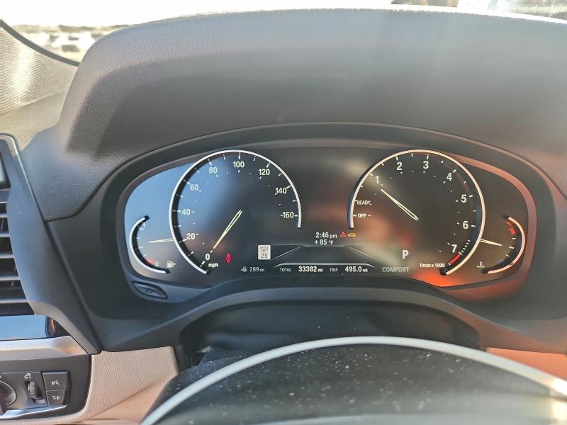 BMW X3 SDRIVE30I 2021