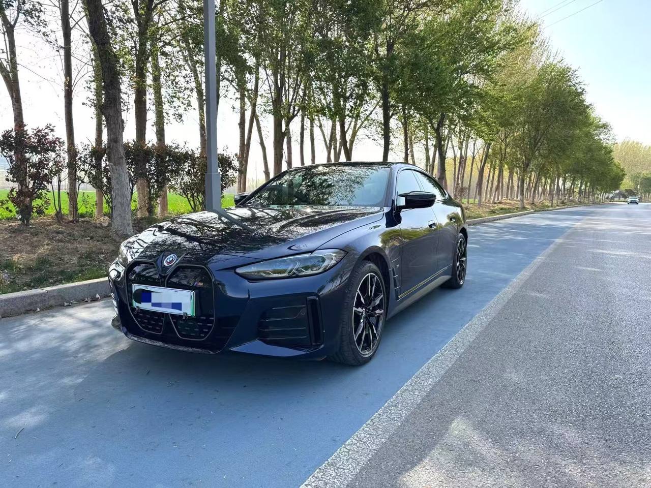 BMW I4 M50 2022