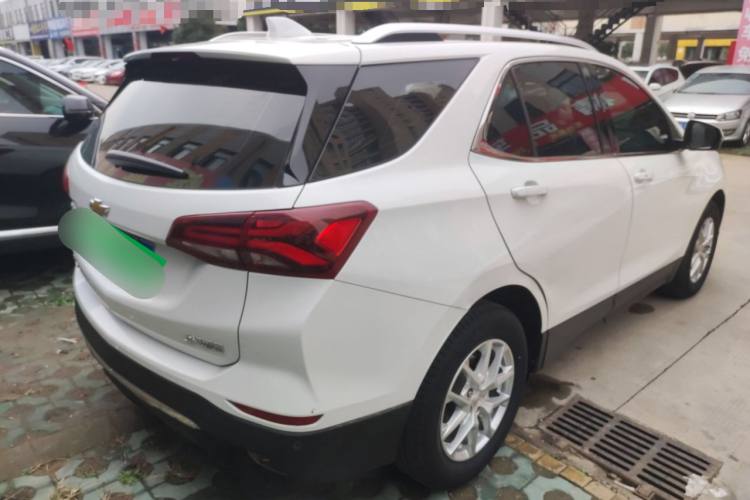 CHEVROLET EQUINOX 2021