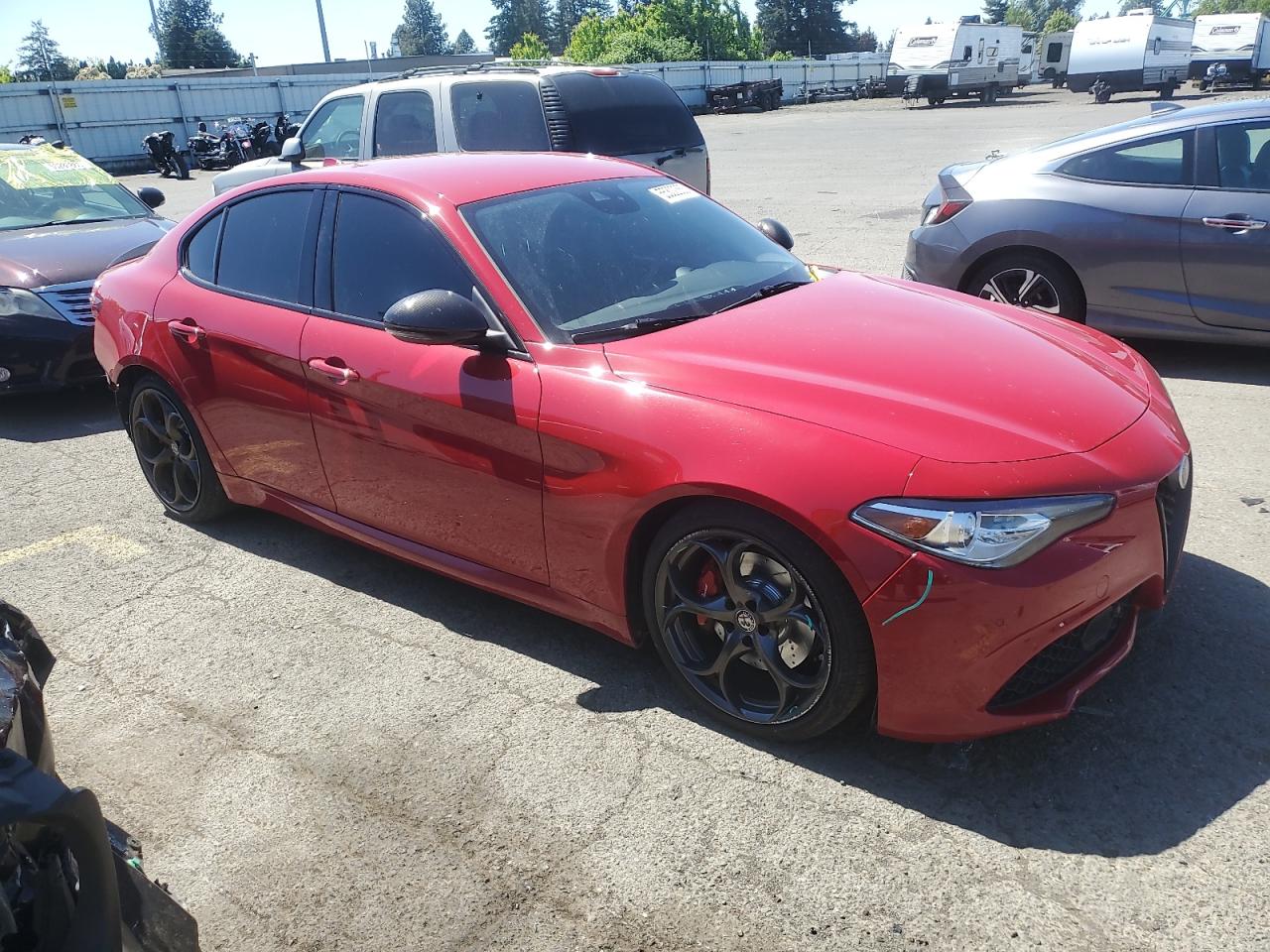 ALFA ROMEO GIULIA TI 2017