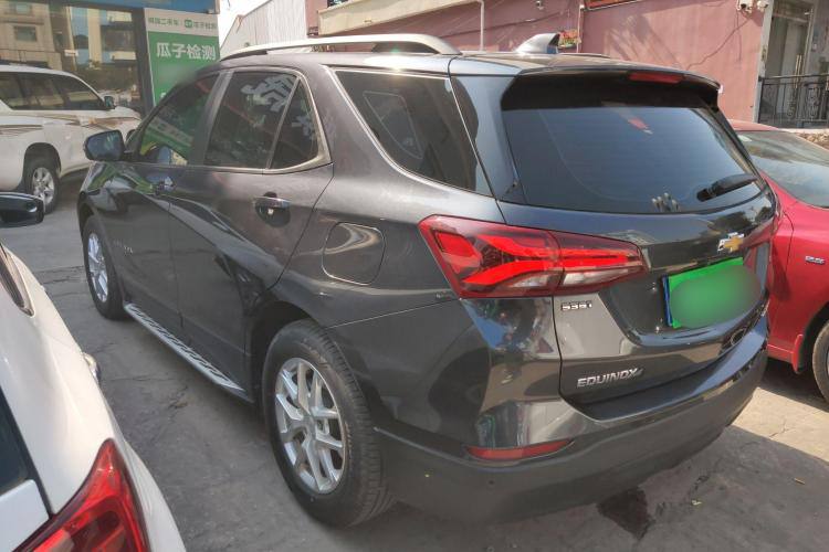 CHEVROLET EQUINOX 2021