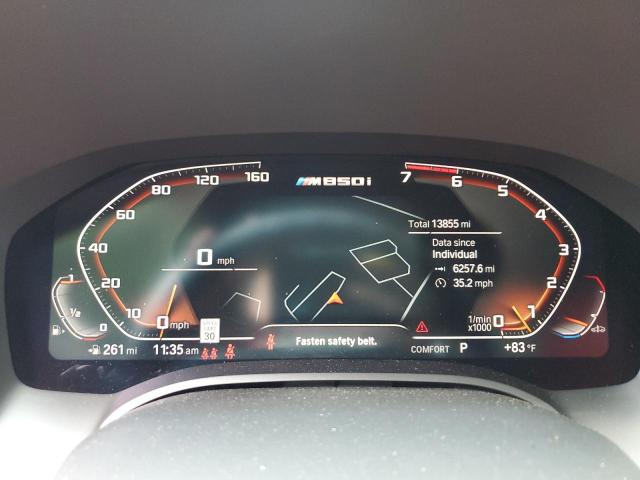 BMW M850XI 2021