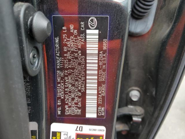 LEXUS ES 350 BASE 2023