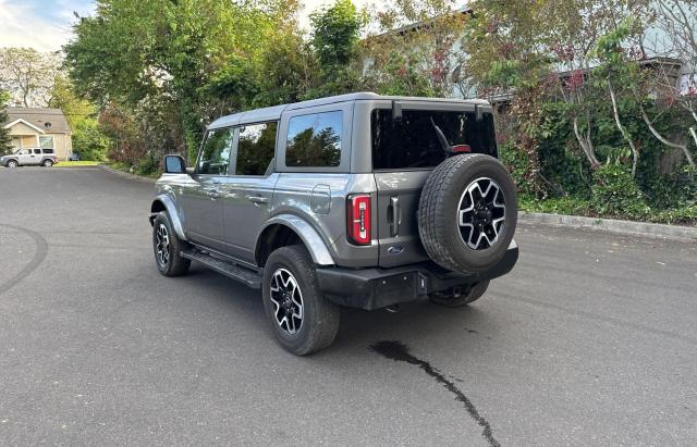 FORD BRONCO BASE 2022